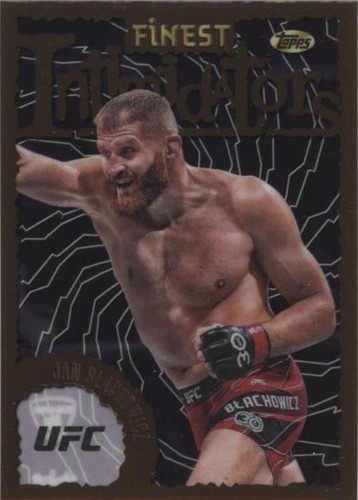 2024 Topps Finest UFC - Jan Blachowicz #INT-6