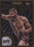 2024 Topps Finest UFC - Jan Blachowicz #INT-6