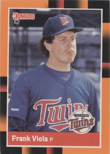1988 Donruss Baseball's Best - Frank Viola #214