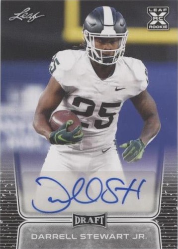 2020 Leaf Draft Darrell Stewart Jr. #BA-DSJ