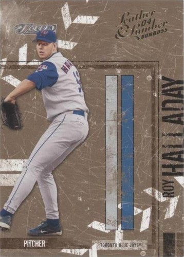 2004 Donruss Leather & Lumber - Roy Halladay #149
