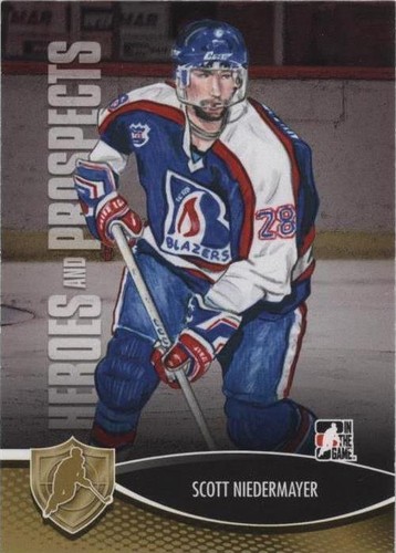 2012-13 In the Game Heroes and Prospects - Scott Niedermayer #25