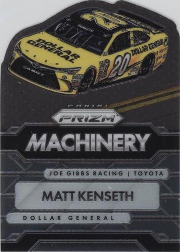 2016 Panini Prizm NASCAR - Matt Kenseth #M7