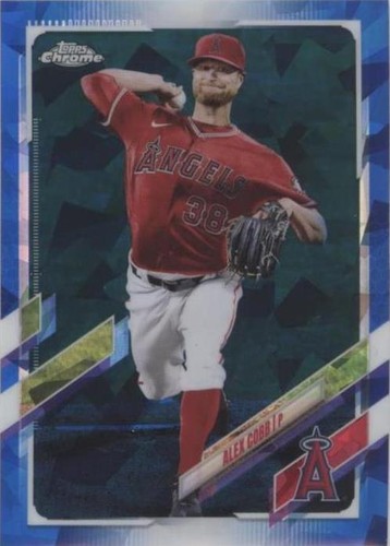 2021 Topps Chrome Sapphire Edition - Alex Cobb #474