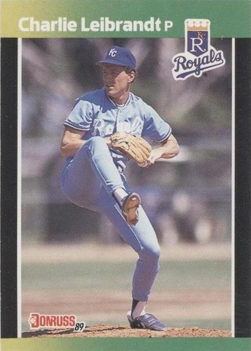 1989 Donruss Baseball's Best - Charlie Leibrandt #231