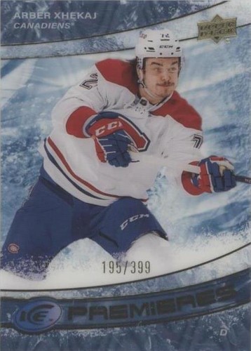 2022-23 Upper Deck Ice - Arber Xhekaj #234