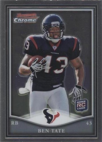 2010 Topps Chrome Ben Tate #BCR-13