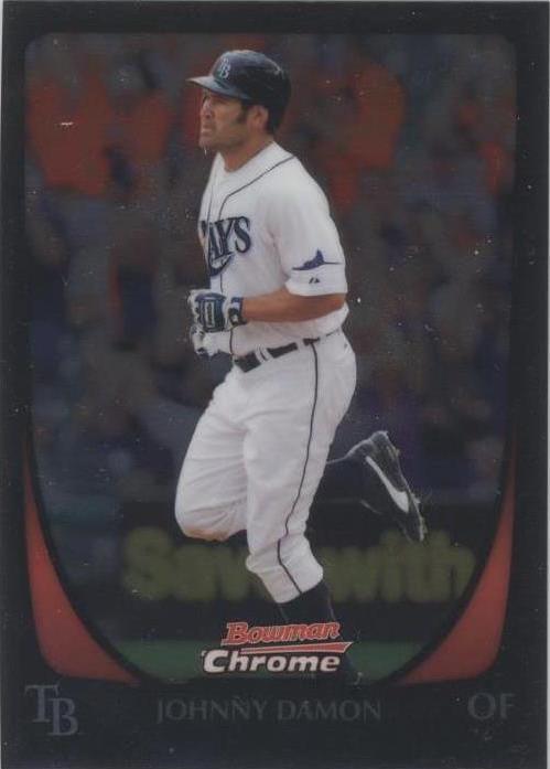 2011 Bowman Chrome - Johnny Damon #150
