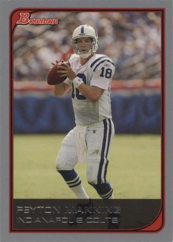 2006 Bowman Peyton Manning #38