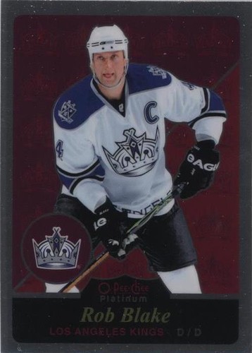 2015-16 O-Pee-Chee Platinum - Rob Blake #R19
