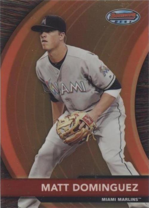 Bowman 2012 - Matt Dominguez #BB8