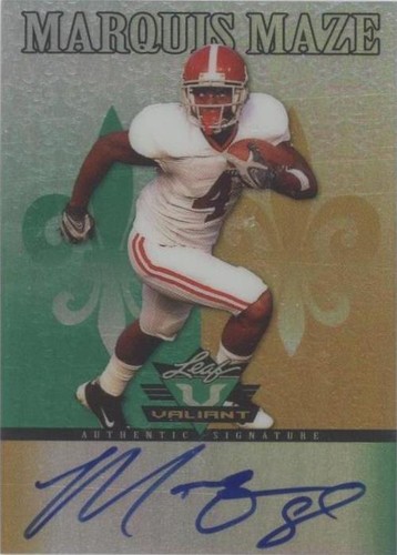 2012 Leaf Valiant Marquis Maze #MM1