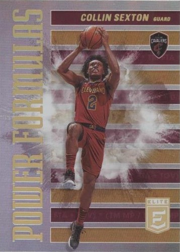 2020-21 Donruss Elite - Collin Sexton #28