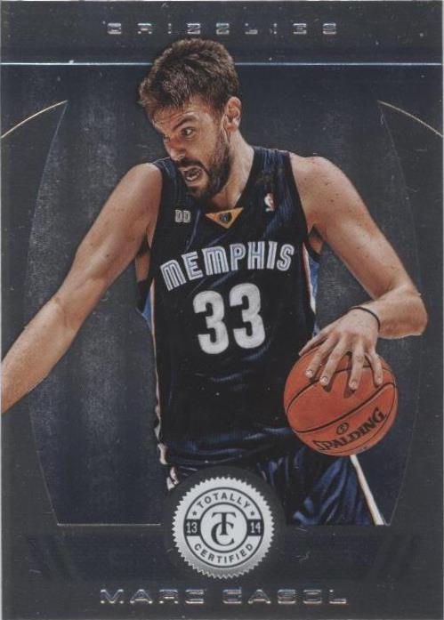 2013-14 Totally Certified - Marc Gasol #58
