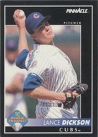 1992 Pinnacle - Lance Dickson #272