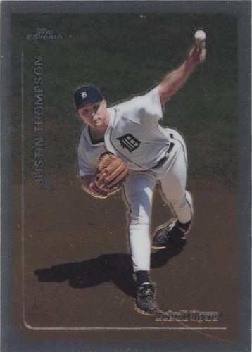 1999 Topps Chrome - Justin Thompson #44