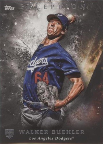 2018 Topps Inception - Walker Buehler #62