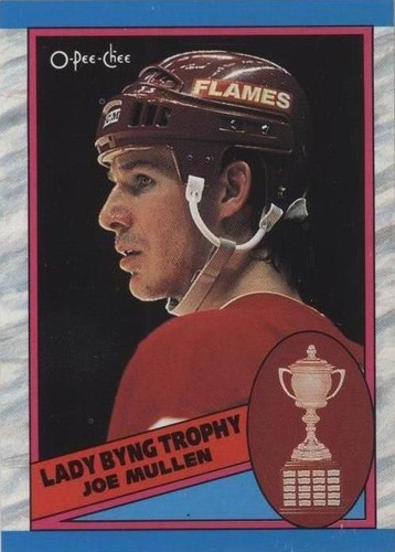 1989-90 O-Pee-Chee - Joe Mullen #324