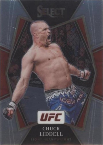 2022 Panini Select UFC - Chuck Liddell #128