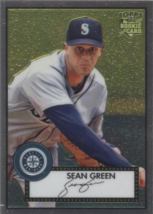 2006 Topps '52 - Sean Green #TCRC23