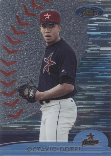 2000 Topps Finest - Octavio Dotel #167