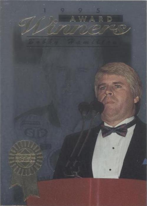 1996 Upper Deck Road to the Cup - Bobby Hamilton #RC134