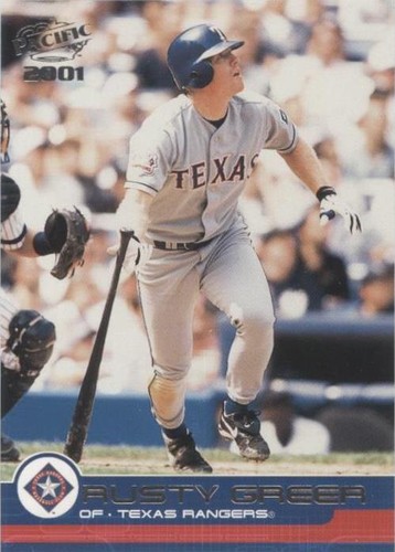 2001 Pacific - Rusty Greer #424