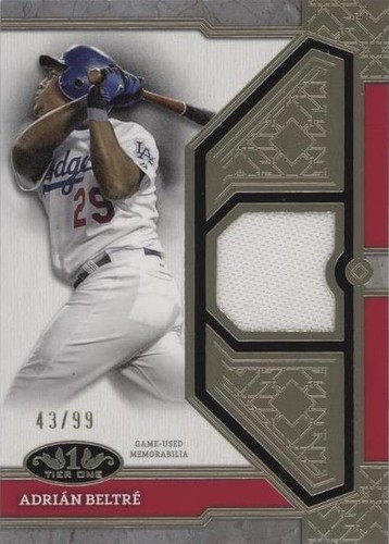 2024 Topps Tier One - Adrian Beltre #T1R-AB