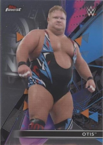 2021 Topps Finest WWE - Otis #61