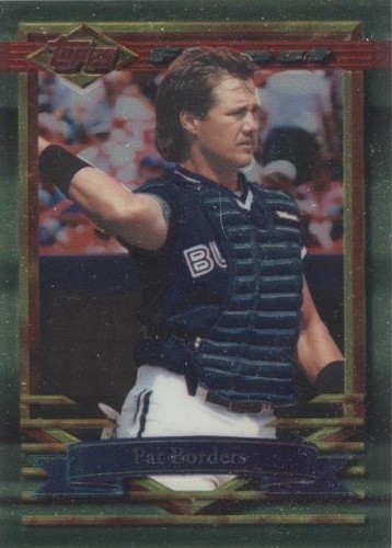 1994 Topps Finest - Pat Borders #266