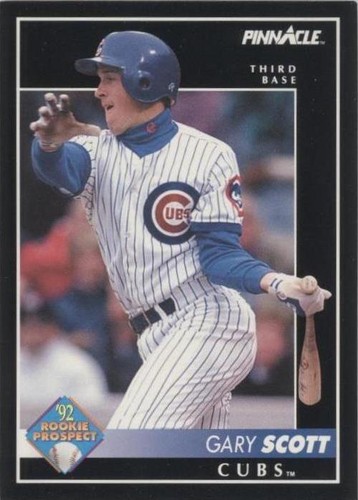 1992 Pinnacle - Gary Scott #269