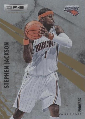2010-11 Panini Rookies & Stars Longevity - Stephen Jackson #38