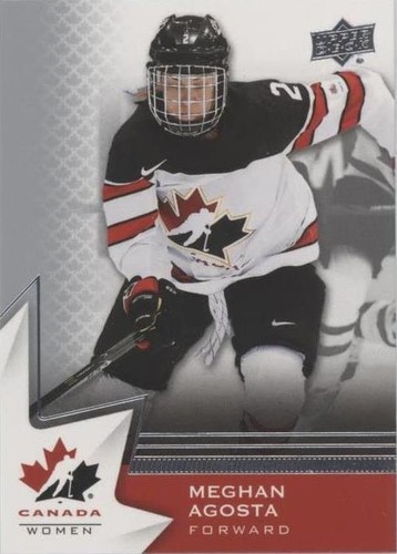 2020-21 Upper Deck Team Canada Juniors - Meghan Agosta #76