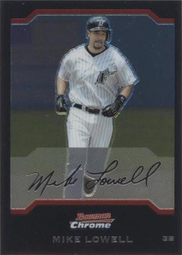 2004 Bowman Chrome - Mike Lowell #83
