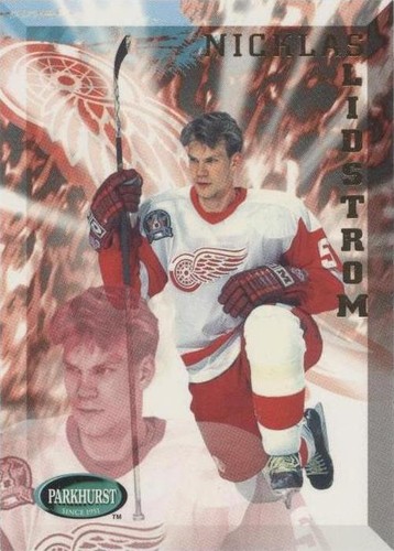 1995-96 Parkhurst International - Nicklas Lidstrom #64