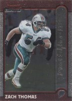 1999 Bowman Chrome Zach Thomas #98