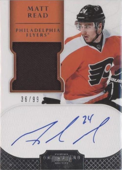 2011-12 Panini Dominion - Matt Read #196