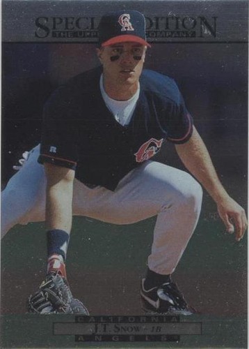 1995 Upper Deck - J.T. Snow #262