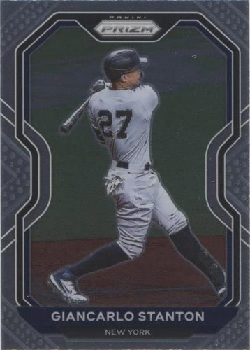 2021 Panini Prizm - Giancarlo Stanton #180