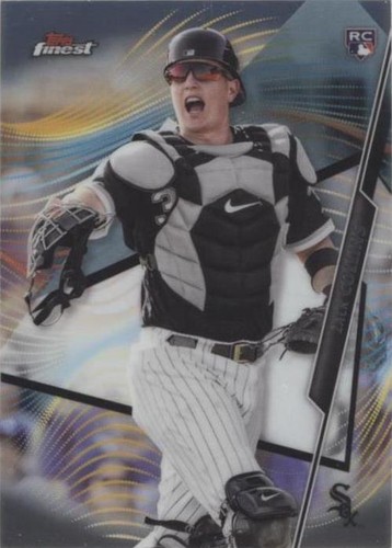 2020 Topps Finest - Zack Collins #48