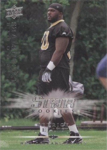 2008 Upper Deck Rookie Exclusives Sedrick Ellis #RE91
