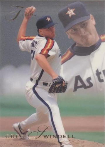 1993 Flair - Greg Swindell #67