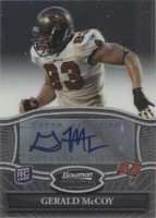 2010 Bowman Sterling Gerald McCoy #BSA-GM