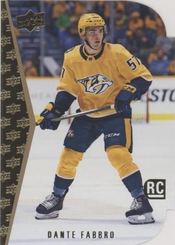 2019-20 Upper Deck - Dante Fabbro #6