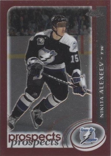 2002-03 Topps Chrome - Nikita Alexeev #148