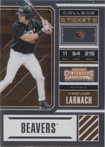 2018 Panini Elite Extra Edition - Trevor Larnach #TL