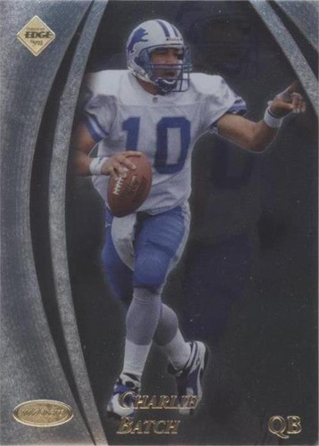 1998 Collector's Edge Masters Charlie Batch #59