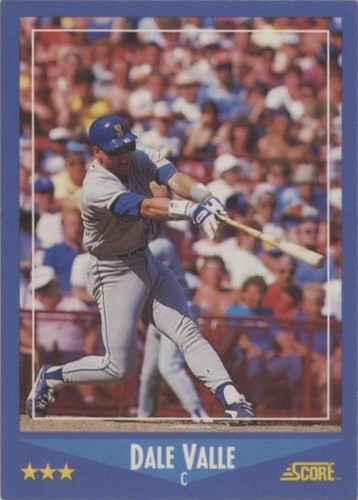 1988 Score - Dave Valle #126