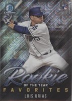 2019 Bowman - Luis Urias #ROYF-14