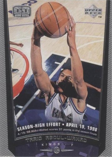 1998-99 Upper Deck - Tariq Abdul-Wahad #130